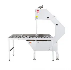 Купить пила для резки мяса kt kt-750 с роликовым столом ленточная полотно 426х2см 3квт в Челябинске – цена завода, доставка до двери | RuOborudovanie.ru