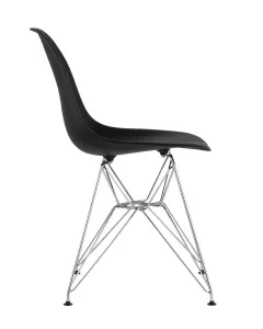 Стул Eames с жестким сиденьем (хромированный каркас) – купить в Челябинске по цене завода
