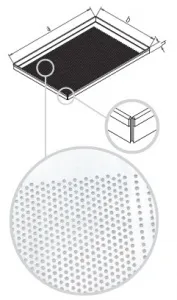 Противень Paderno 41756-60 из алюминия перфорированный 60х40см – купить в Челябинске по цене завода
