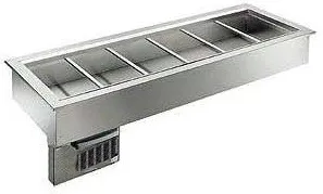 Мармит встраиваемый 6*GN1/1 Enofrigo BMBASE2000(A1BASESBM20) – купить в Челябинске по цене завода