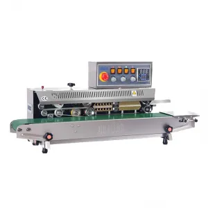 Конвейерный запайщик FR-980I SS (нерж.) роликовый – купить по цене завода