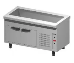 Купить прилавок для холодных блюд emainox 8eavr15 в Челябинске – цена завода, доставка до двери | RuOborudovanie.ru