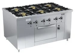 Купить плита газовая вулкан-heidebrenner прг-iiа-6 maxi арт.8231 в Челябинске – цена завода, доставка до двери | RuOborudovanie.ru
