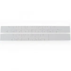 Набор линеек кондитерских 2ШТ для противня 60Х40СМ, пластик Rigakit – купить по цене завода