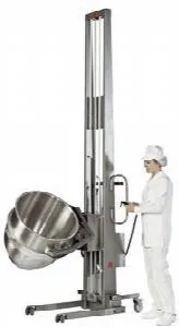 Дежеопрокидыватель Varimixer 21Ar300Esl Megalift Inox 200 M – купить в Челябинске по цене завода