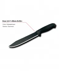 Купить нож 223 p mora в Челябинске – цена завода, доставка до двери | RuOborudovanie.ru