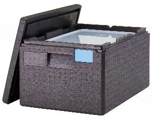 Термоконтейнер Cambro Cam Gobox Epp180Pkg110 изотермический с гастроемкостью в комплекте – купить в Челябинске по цене завода