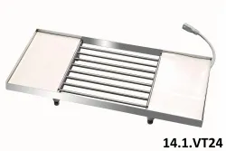 Стол вибрационный с решеткой для Chocotemper 24 ICB tecnlologie s.r.l. 14.1.VT24 – купить в Челябинске с доставкой Купить стол вибрационный с решеткой для chocotemper 24 icb tecnlologie s.r.l. 14.1.vt24 в Челябинске – цена завода, доставка до двери | RuOborudovanie.ru