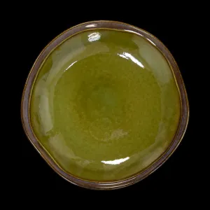 Тарелка мелкая Corone Verde 275 мм синий+зеленый – купить в Челябинске по цене завода
