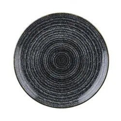 Тарелка мелкая 16,5СМ, без борта, цвет Charcoal Black, Studio Prints Spcbevp61 – купить в RuOborudovanie.ru с доставкой до двери Купить тарелка мелкая 16,5см, без борта, цвет charcoal black, studio prints spcbevp61 – цена от завода, доставка до двери | RuOborudovanie.ru
