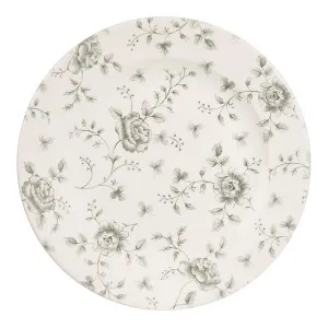 Тарелка мелкая 27,6СМ Vintage Prints, цвет Grey Rose Chintz Rcgvp581 – купить в Челябинске по цене завода