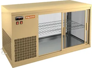 Витрина тепловая Hicold Vrl 1300 L Beige – купить в Челябинске по цене завода