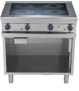 Плита электрическая Kogast Esc-T49/P стеклокерамика 900 серии – купить в Челябинске по цене завода