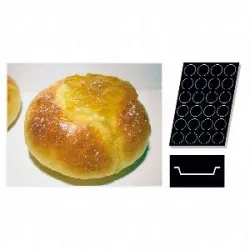 Купить форма силиконовая круг 24 порций 60х40см paderno 47740-56 – цена от завода, доставка до двери | RuOborudovanie.ru