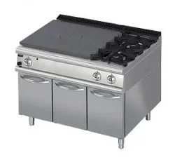 Купить плита газовая apach chef line lrstg129r2dxcs со сплошной поверхностью 900 серии в Челябинске – цена завода, доставка до двери | RuOborudovanie.ru