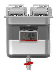 Купить фритюрница fri fri super easy built-in411(671124) с 1 ванной 17-20,5л электрическая встраиваемая в Челябинске – цена завода, доставка до двери | RuOborudovanie.ru