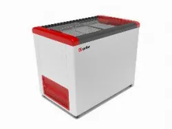 Купить ларь морозильный frostor fg 350 c красный со стеклянной крышкой в Челябинске – цена завода, доставка до двери | RuOborudovanie.ru