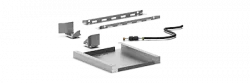 Купить комплект фиксации тележки для нейтрального шкафа для печей gn 1/1 – цена от завода, доставка до двери | RuOborudovanie.ru
