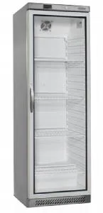 Шкаф холодильный Tefcold Ur400Sg нерж. со стеклом – купить по цене завода