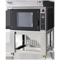 Купить печь конвекционная apach k5t+k5tl mdp с подставкой без направляющих электр. в Челябинске – цена завода, доставка до двери | RuOborudovanie.ru