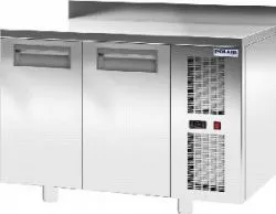 Купить стол холодильный polair tm2-gc арт.1050698d с бортом в Челябинске – цена завода, доставка до двери | RuOborudovanie.ru