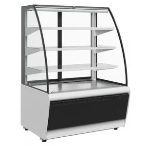 Витрина холодильная Полюс K70 VM 0,9-2 Standard 9006-9005 (открытая) – купить по цене завода