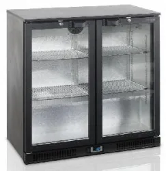 Купить шкаф холодильный со стеклом tefcold ba20h барный черный в Челябинске – цена завода, доставка до двери | RuOborudovanie.ru