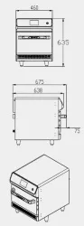 Купить микроволновая печь kocateq mwo impg 1200/2300 10 sc сверхбыстрая комбинированная со сканером в Челябинске – цена завода, доставка до двери | RuOborudovanie.ru