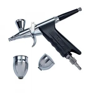 Аэрограф Martellato Decoair 6 три объема 2-5-13 куб.см, отверстие 0,3мм – купить по цене завода