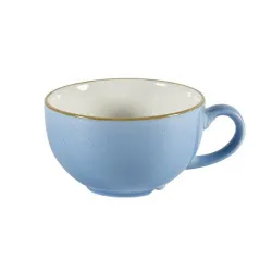 Купить чашка cappuccino 227мл stonecast, цвет cornflower blue scfscb201 – цена от завода, доставка до двери | RuOborudovanie.ru