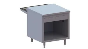 Прилавок нейтральный Apach Chef Line Lun78O – купить в Челябинске по цене завода