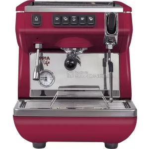 Кофемашина Appia Life 1gr V 220V red+high groups автоматическая Nuova Simonelli – купить в Челябинске по цене завода