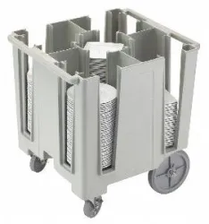 Купить тележка для посуды 69х78х81см cambro dcs950 480 в Челябинске – цена завода, доставка до двери | RuOborudovanie.ru