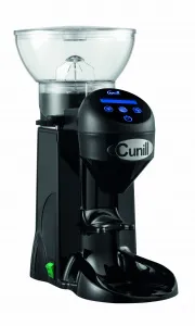 Кофемолка Cunill Tranquilo Tron Black черная счет.порц. (M1101-T +1Kg BLACK) бункер 1кг 1300об/мин – купить в Челябинске по цене завода