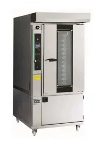 Печь миниротационная Apach C46Ep Dpta+E218Pa/C электрическая с подом на расстойке – купить в Челябинске по цене завода