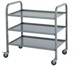 Тележка сервировочная Атеси ТС-Л-3-850.530.900-02 – купить в Челябинске с доставкой Купить тележка сервировочная атеси тс-л-3-850.530.900-02 в Челябинске – цена завода, доставка до двери | RuOborudovanie.ru