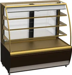 Купить витрина холодильная кондитерская k70 vm 0,6-2 standard 0102-0109 (вхсв-0,6д carboma открытая) – цена от завода, доставка до двери | RuOborudovanie.ru