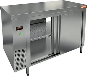 Стол с тепловым шкафом Hicold Tst430 16 Gn O – купить в Челябинске по цене завода
