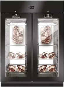 Шкаф для созревания мяса Meatico Panorama 1500 Black – купить в Челябинске по цене завода