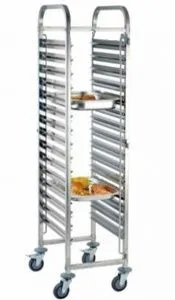 Тележка-шпилька на 15 гастроемкостей GN1/1 Kocateq TR15 – купить в Челябинске по цене завода