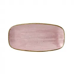 Купить блюдо прямоугольное chefs 29,8х15,3см, без борта, stonecast, цвет petal pink sppsxo111 – цена от завода, доставка до двери | RuOborudovanie.ru