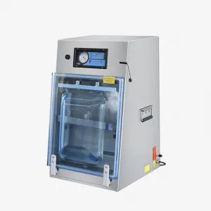 Упаковщик Hualian HVV-410T/1A вертикальный вакуумный – купить в Челябинске по цене завода