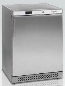 Шкаф морозильный Tefcold UF200S на 200л нерж. – купить в Челябинске по цене завода