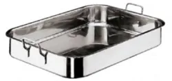 Купить противень paderno 11943-40 из нержавеющей стали стандартный 40х26см в Челябинске – цена завода, доставка до двери | RuOborudovanie.ru