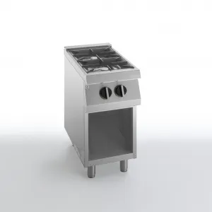 Плита газовая 2 конфорочная 700 серии Apach Chef Line Slrrg47Cs – купить в Челябинске по цене завода