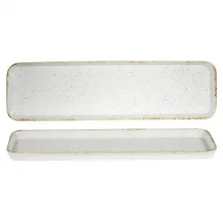 Купить блюдо сервировочное gn 2/4 53х15см h2,5см 1,4л, stonecast hints, цвет barley white shwhslbd1 – цена от завода, доставка до двери | RuOborudovanie.ru