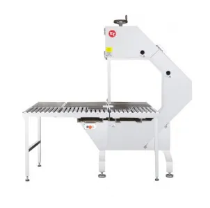 Пила для резки мяса KT KT-750 с роликовым столом ленточная полотно 426х2см 3кВт – купить в Челябинске по цене завода