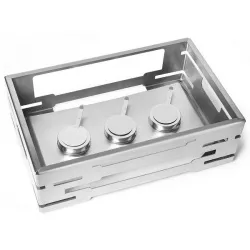 Купить база для подогрева multi-chef 54,9х34,5см h17,8см, нерж.сталь sm229 – цена от завода, доставка до двери | RuOborudovanie.ru