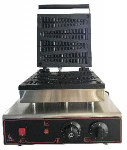 Вафельница Airhot WEK-4 Lollipop корн-дог 1зона, 4шт.220х55мм, чугун, электр, настольн. – купить в Челябинске по цене завода