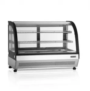 Витрина кондитерская Tefcold Lct900C/Black холодильная настольная – купить по цене завода